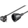 MicroConnect Schuko power extension M-F 10m (PE141000)