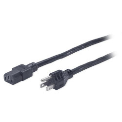 APC Power Cord C13 to 5-15P 2.4m (AP9893)