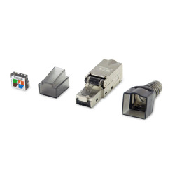 Equip Wire Connector Rj-45 Nickel 