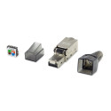 Equip Wire Connector Rj-45 Nickel 