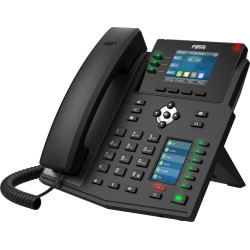 Fanvil X4U Ip Phone Black 12 Lines 
