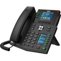 Fanvil X4U Ip Phone Black 12 Lines 