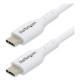 StarTech.com 2M (6.6Ft) White Usb-C 