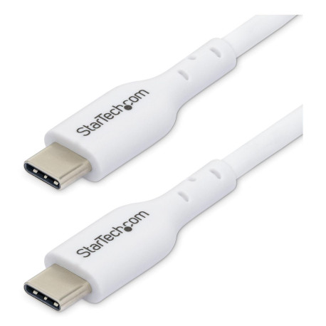 StarTech.com 2M (6.6Ft) White Usb-C 