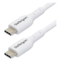 StarTech.com 2M (6.6Ft) White Usb-C 