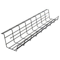 Forming Function Cable Tray Ränna, Black (429-4002)