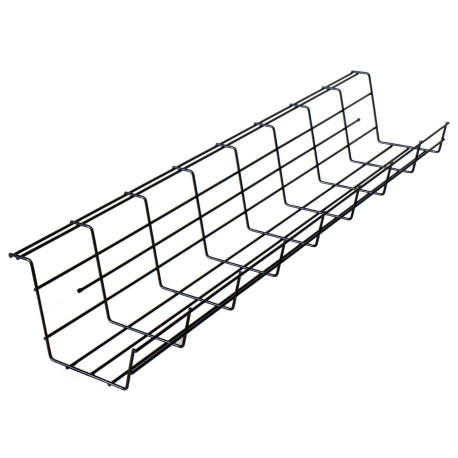 Forming Function Cable Tray Ränna, Black (429-4002)