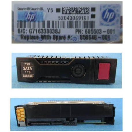 HP HDD 1TB SATA 3.5 Inch 7200 RPM (858648-001)