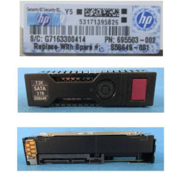 HP 2TB SATA 6G 7.2K LFF SC (858649-001)