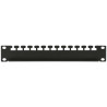Lanview D 600 CABLE TIRE-UP PANEL (RAO300BL)