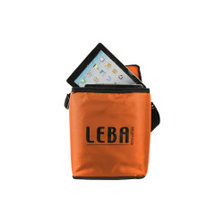 Leba NoteBag Orange, carries 5 tabl (NB2-5TAB-ORA)