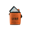 Leba NoteBag Orange, carries 5 tabl (NB2-5TAB-ORA)