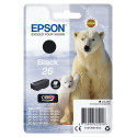 Epson Cartouche d'encre Noire C13T26014012 26 ~220 Pages 6,2ml Standard