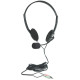 Manhattan Stereo Headset, Silver, 2.0m (164429)