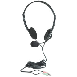 Manhattan Stereo Headset, Silver, 2.0m (164429)