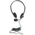 Manhattan Stereo Headset, Silver, 2.0m (164429)
