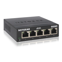 Netgear 5-PORT GB ETHERNET UNMGD - (GS305-300PES)