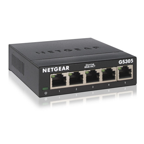 Netgear 5-PORT GB ETHERNET UNMGD - (GS305-300PES)