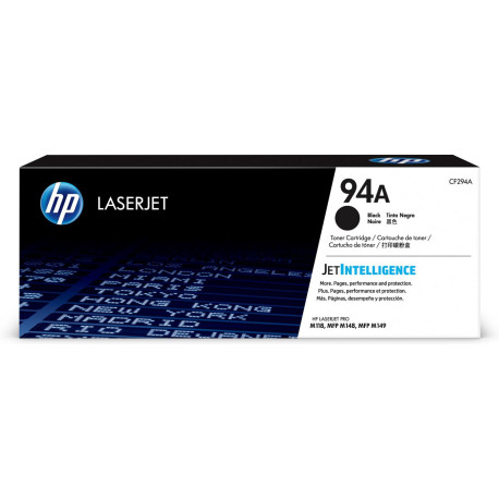  HP Toner Noir(e) CF294A 94A ~1200 Pages