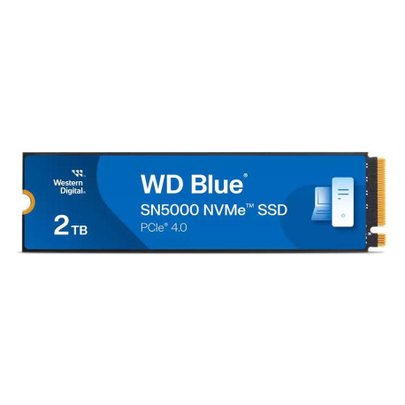 Western Digital Wd Blue Sn5000 Nvme 2 Tb M.2 