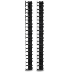 APC VRT CBL MNGR N/SHELTER SX 600MM W 42U X2 (AR7721)