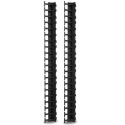APC VRT CBL MNGR N/SHELTER SX 600MM W 42U X2 (AR7721)