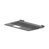 HP TOP COVER GSW W KB GSW BL NORD 