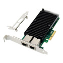 MicroConnect PCIe x4 Dual RJ45 10 GbE X550 (MC-PCIE-X550)