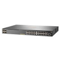 Hewlett Packard Enterprise ARUBA 2930F 24G POE+ 4SFP+ (JL255A)