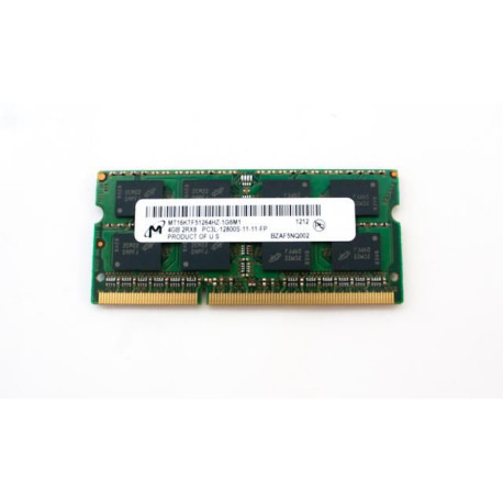 HP Inc. SPS-SODIMM 4GB PC3-12800 CL11 (689373-001)