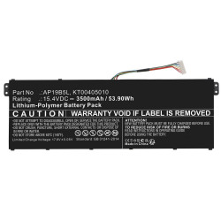 CoreParts Battery for Acer Notebook, (MBXAC-BA0121)