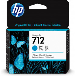 HP 712 29-ml Cyan DesignJet Ink (W125916944)