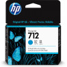 HP 712 29-ml Cyan DesignJet Ink (W125916944)