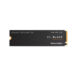 Western Digital Black SSD SN770 NVMe 1TB PCIe (WDS100T3X0E)