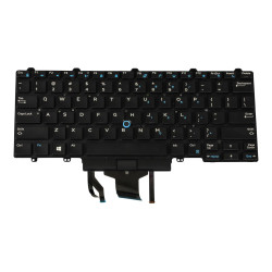 Dell Backlit keyboard for Latitude (D19TR)