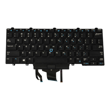 Dell Backlit keyboard for Latitude (D19TR)