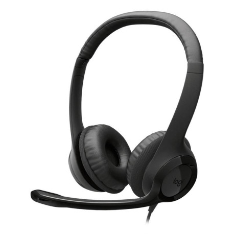 Logitech H390 Usb Headset Wired 
