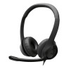 Logitech H390 Usb Headset Wired 