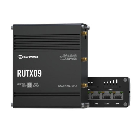 Teltonika Networks RUTX09 (EU) LTE CAT6 RUGGED 