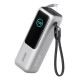 Anker Power Bank 25000 Mah Silver 