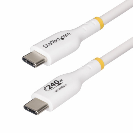 StarTech.com 1M White Usb-C Charging 