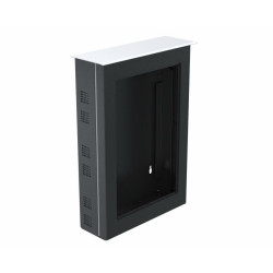 Ergonomic Solutions SpacePole Outdoor Kiosk for 