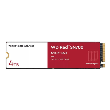 Western Digital Wd Red Sn700 4 Tb M.2 Pci 