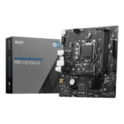 MSI Motherboard Intel H470 Lga 