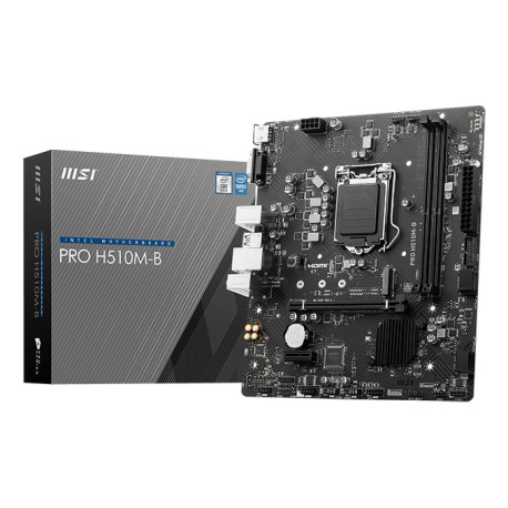 MSI Motherboard Intel H470 Lga 