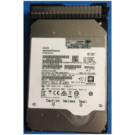 Hewlett Packard Enterprise DRV HDD 12TB 7.2K LFF (882397-001)