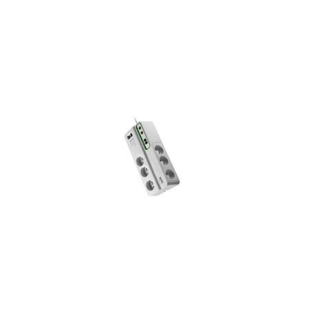APC HOME/OFFICE SURGEARREST 6 OUTLETS WITH PHONE AND COAX PROTECTION 230V FRANCE (PMH63VT-FR)