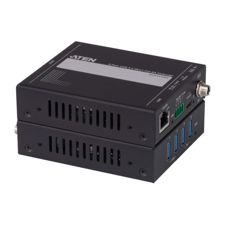 Aten 4-Port USB 3.2 Gen 1 Cat 6A 