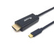 Equip Usb-C To Hdmi Cable, M/M, 