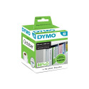  DYMO Etiquettes S0722480 99019 Etiquettes classeur, 190x59mm, blanc, 1x110 Etiquettes
